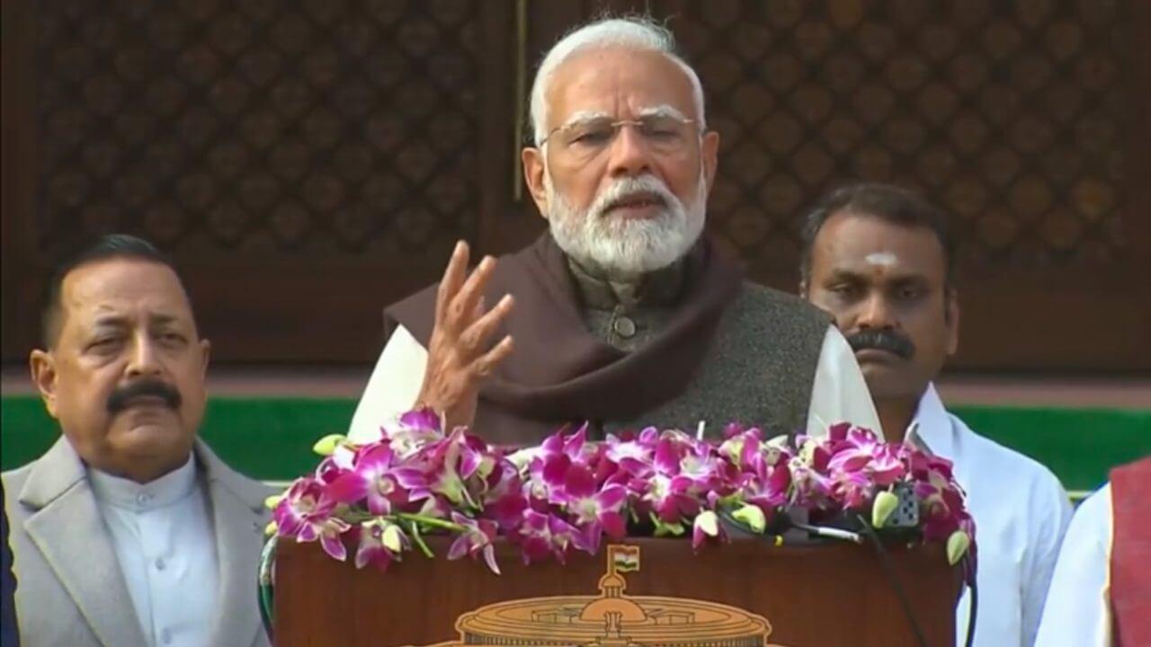 10 साल में पहली बार कोई विदेशी चिंगारी नहीं भड़की : जानिए संसद के बजट सत्र से पहले पीएम मोदी के भाषण की प्रमुख बातें