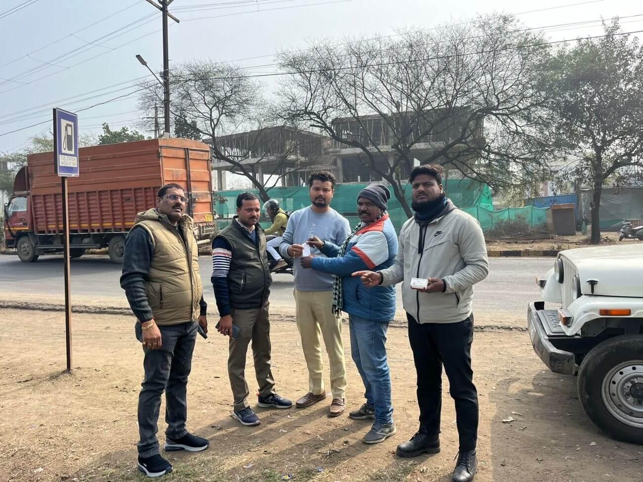 नगर निगम का सख्त एक्शन, सिंगल यूज प्लास्टिक के भंडारण और निर्माण के दौरान ग्रीन नेट न लगाने वालों पर लगाया जुर्माना