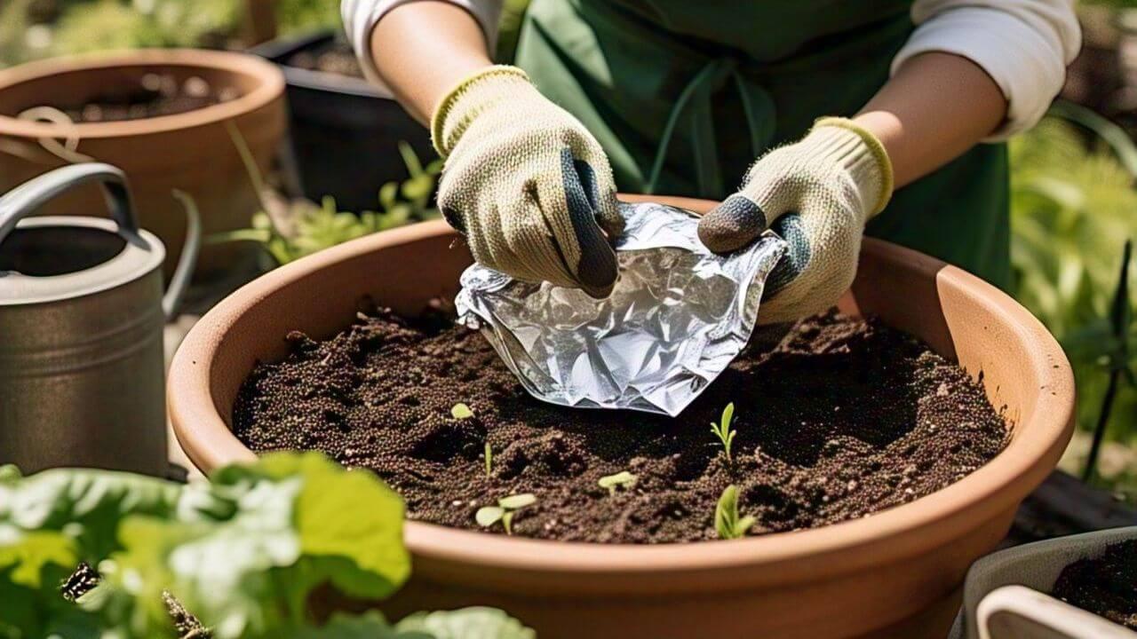 क्या एल्युमिनियम फॉयल से पौधों की ग्रोथ बढ़ती है? जानें तरीका और सच्चाई