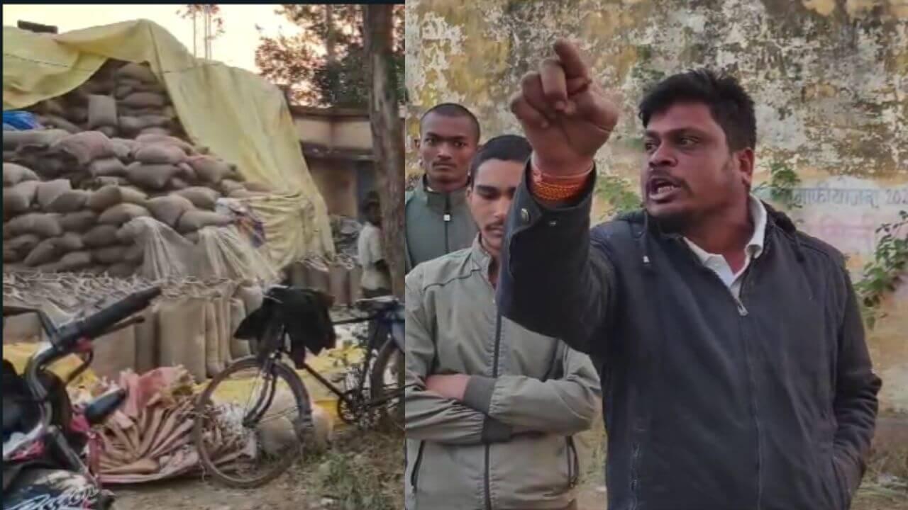 उमरिया के किसानों का दर्द, धान बेचने के बाद भी भुगतान के लिए दर-दर भटक रहे किसान