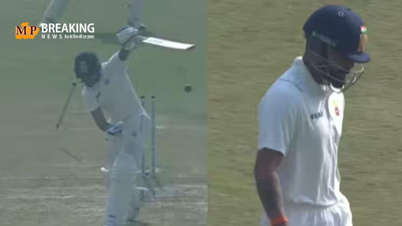 रणजी ट्रॉफी में भी फेल हुए विराट कोहली, मात्र 6 रन के स्कोर पर हिमांशु सागवान ने किया क्लीन बोल्ड, मैदान में छाया सन्नाटा!