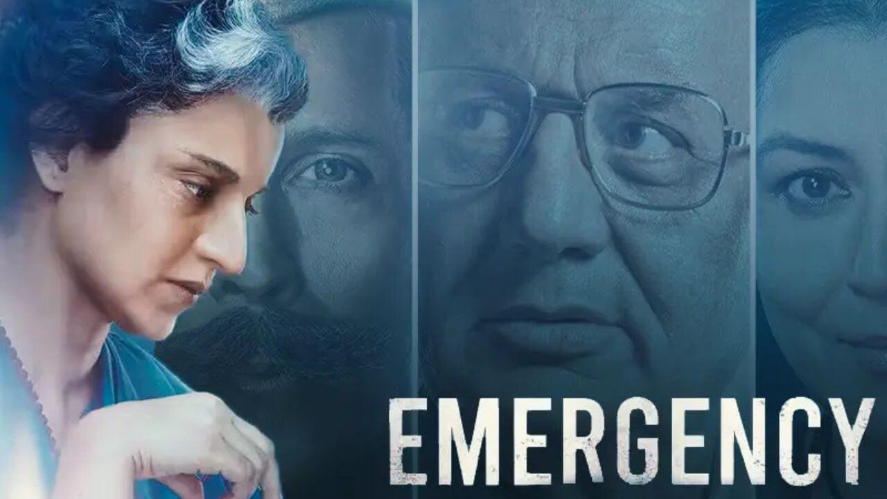 Emergency का जबरदस्त ट्रेलर रिलीज, इंदिरा गांधी के किरदार में दमखम दिखाती नजर आईं कंगना रनौत