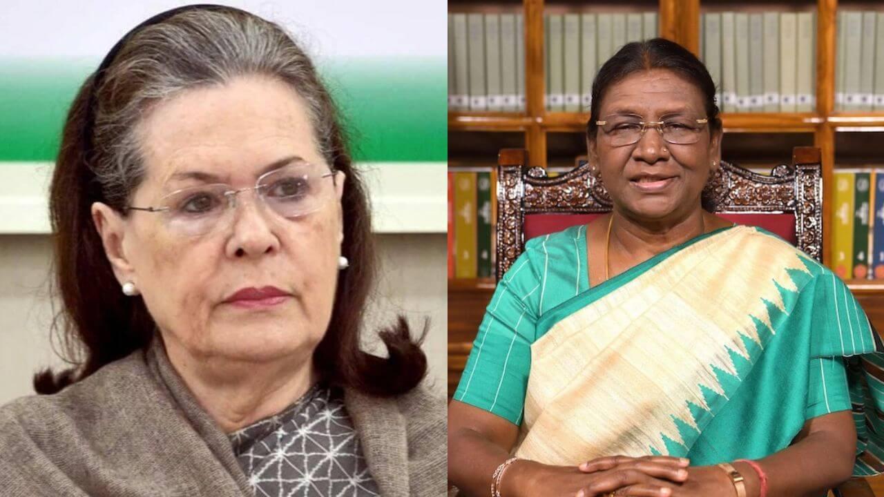 सोनिया गांधी ने राष्ट्रपति द्रौपदी मुर्मू को कहा “Poor Lady” भाजपा बोली, ये है कांग्रेस की असली मानसिकता, माफ़ी मांगें