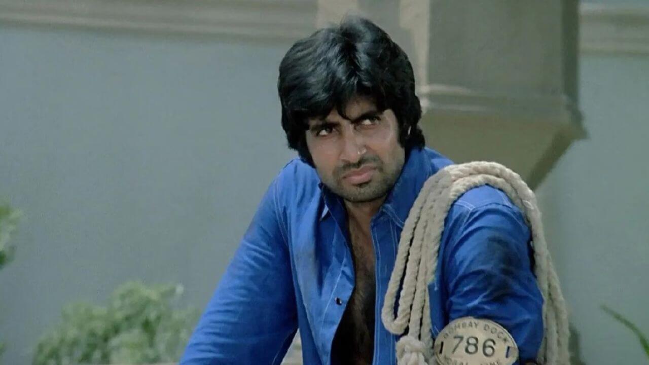 अमिताभ बच्चन की फिल्म दीवार का वह किस्सा, जब सच हो गई थी ये भविष्यवाणी!