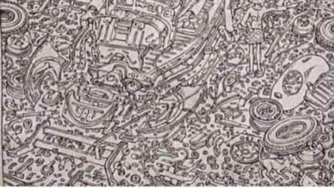 क्या आप 7 सेकंड में छिपी बिल्ली ढूंढ सकते हैं? सिर्फ 1% लोग कर पाते हैं इसे सॉल्व