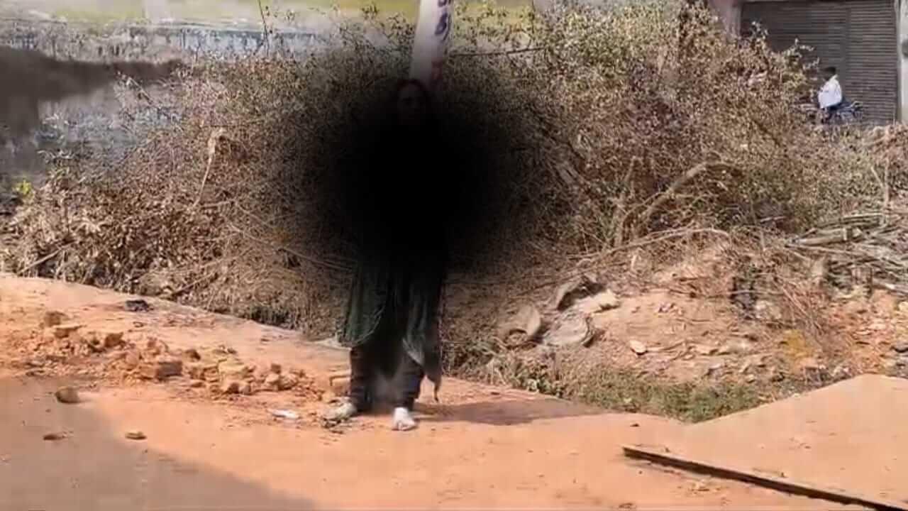 अगर हम उसे नहीं बांधते तो वह भाभी को मार डालती, डबरा महिला को बांधे जाने में वायरल वीडियो पर सामने आया दूसरा पक्ष