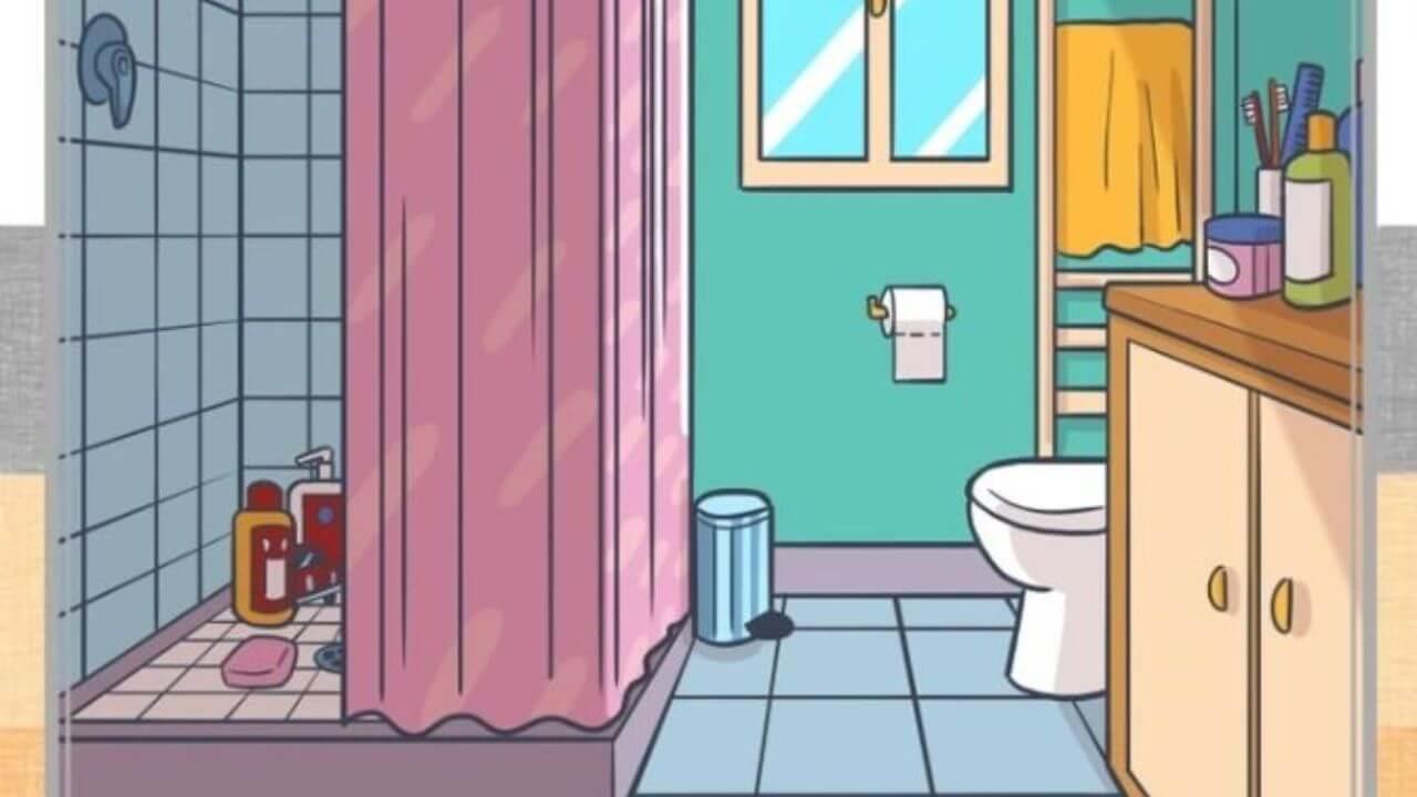 99% लोग नहीं ढूंढ पाए! क्या आप 5 सेकंड में इस बाथरूम में छिपी खिलौने वाली कार देख पाएंगे?