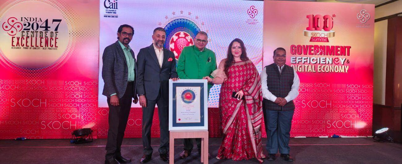 प्रोजेक्ट क्लीन डेस्टिनेशन के लिये मध्यप्रदेश पर्यटन को मिला प्रतिष्ठित स्कॉच अवॉर्ड