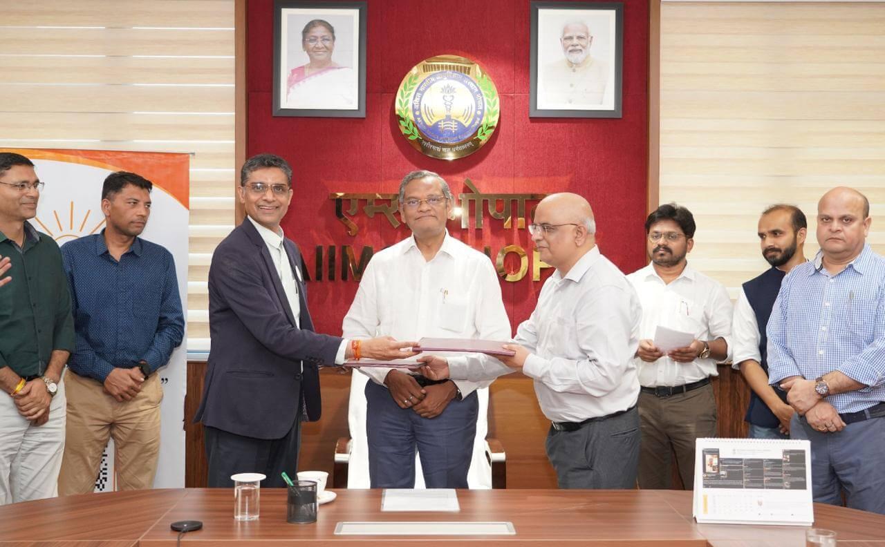 भोपाल AIIMS और किरण फाउंडेशन के बीच अंगदान जागरूकता को बढ़ावा देने के लिए समझौता