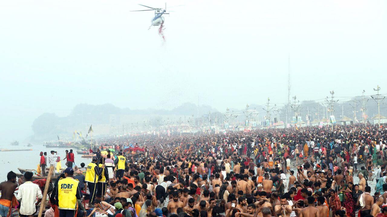 45 दिन में 66 करोड़ 21 लाख से ज्यादा श्रद्धालुओं ने पावन त्रिवेणी में किया स्नान, योगी आदित्यनाथ ने किया X पर पोस्ट, प्रयागवासियों को दिया धन्यवाद