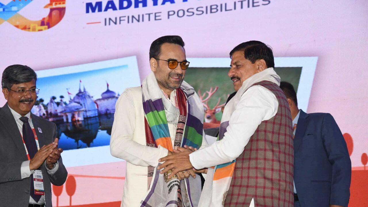 GIS 2025: अभिनेता पंकज त्रिपाठी ने की तारीफ, कहा- भारत के हृदय में आएं और इस राज्य की खूबसूरती को महसूस करें