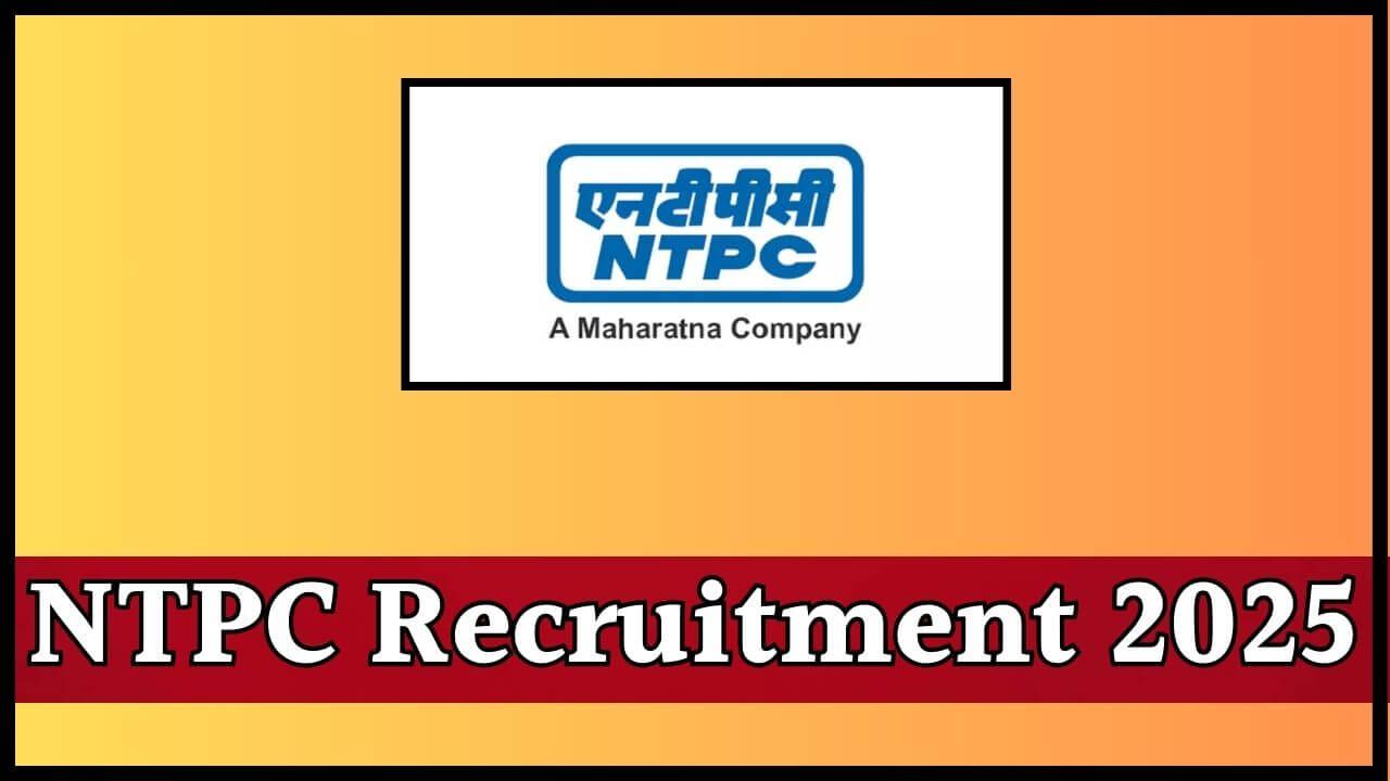 युवाओं के लिए सुनहरा मौका, NTPC ने निकाली 475 पदों पर भर्ती, 13 फरवरी तक करें आवेदन, जानें पात्रता और वेतन 