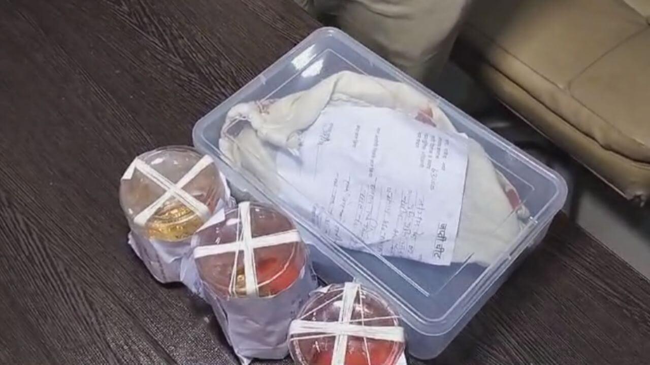 इंदौर पुलिस की कार्रवाई, चेन स्नेचिंग के आरोपी को किया गिरफ्तार; लाखों के सामान जब्त