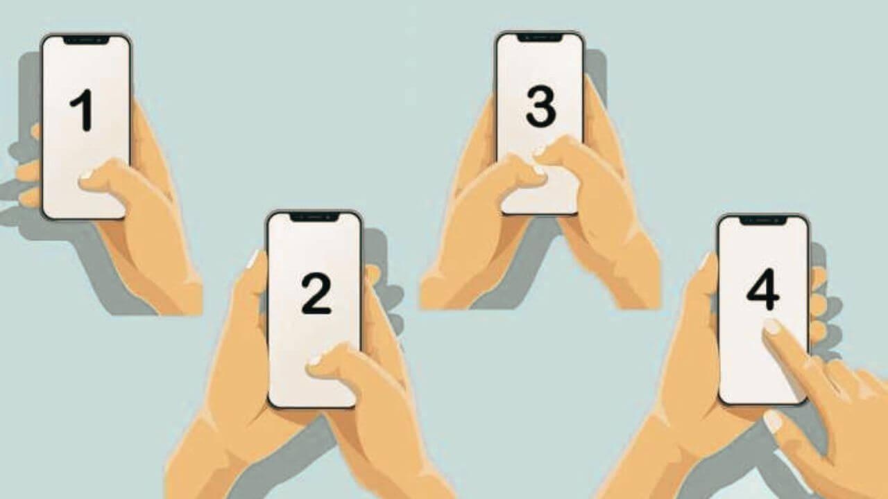 Personality Test: आप कैसे पकड़ते हैं अपना फोन? तरीका खोलेगा व्यक्तित्व के छुपे हुए राज