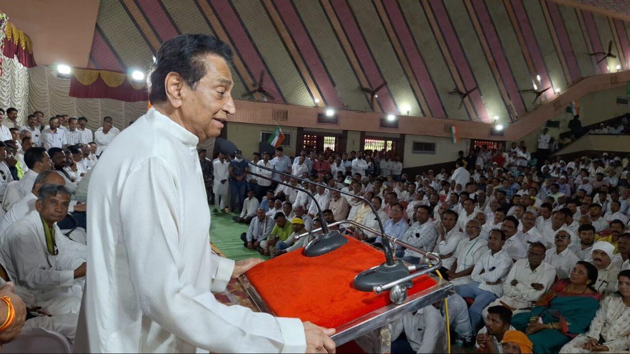 कमलनाथ ने कहा ‘मध्यप्रदेश भ्रष्टाचार की राजधानी बन गया है’, ग्लोबल इन्वेस्टर्स समिट पर उठाए सवाल
