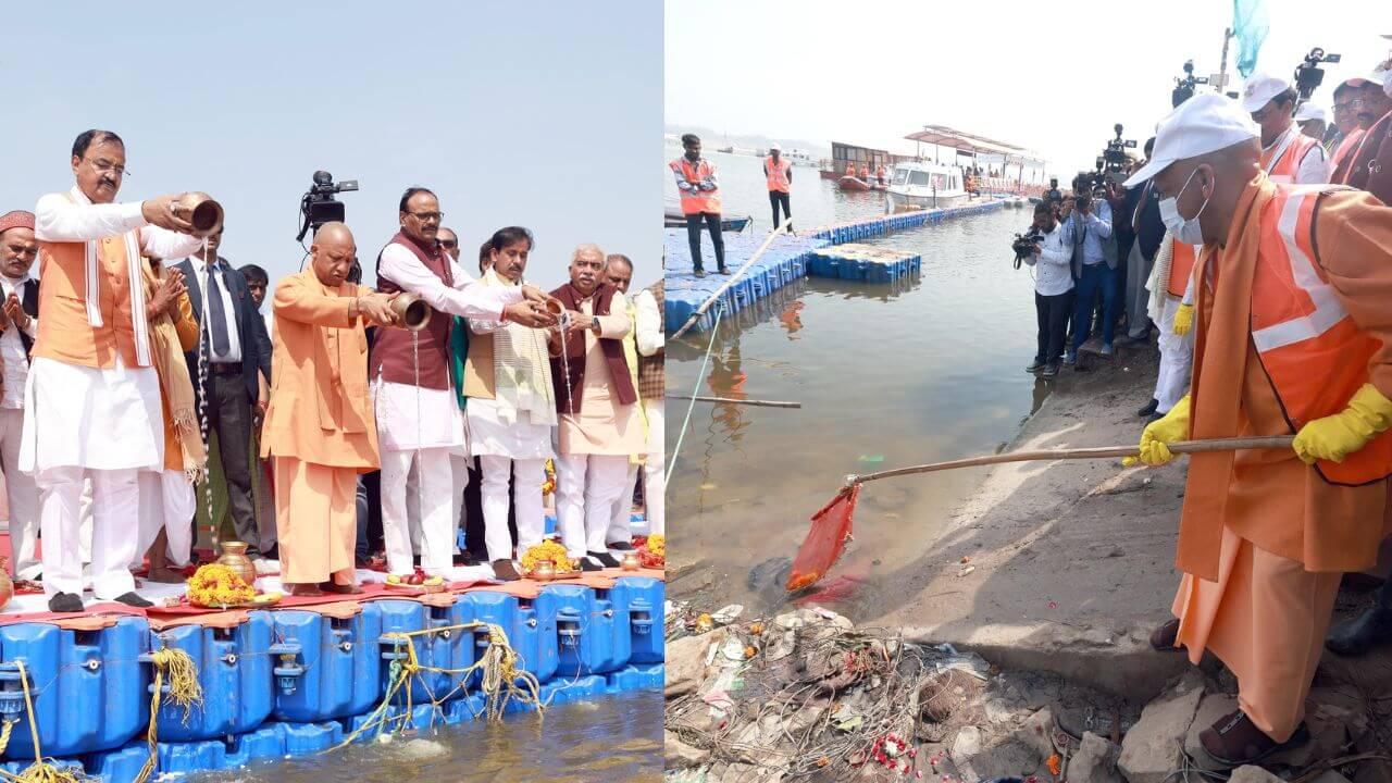 Mahakumbh 2025 : महाकुंभ में बने दो गिनीज वर्ल्ड रिकार्ड्स, योगी ने गंगा की पूजा की, सफाई अभियान में हिस्सा लिया, सम्मान पत्र भेंट किये