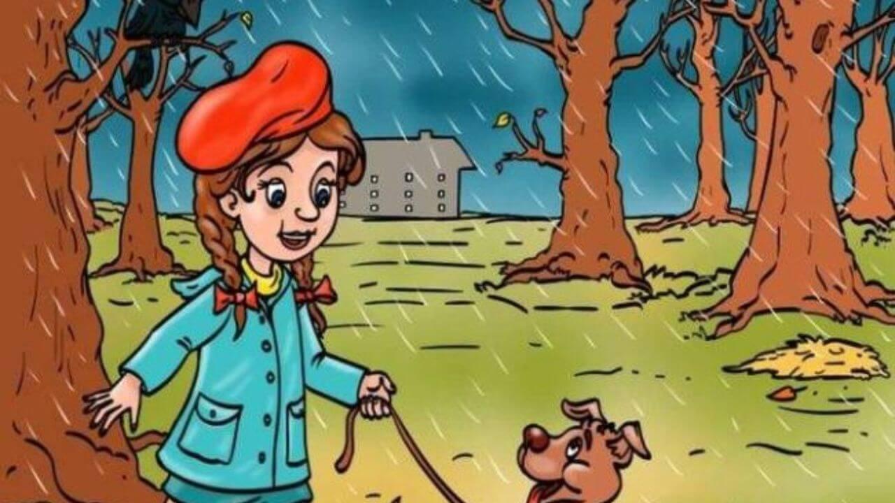 अगर आप तेज दिमाग वाले हैं, तो तस्वीर में छिपी गलती को 10 सेकंड में ढूंढकर दिखाएं