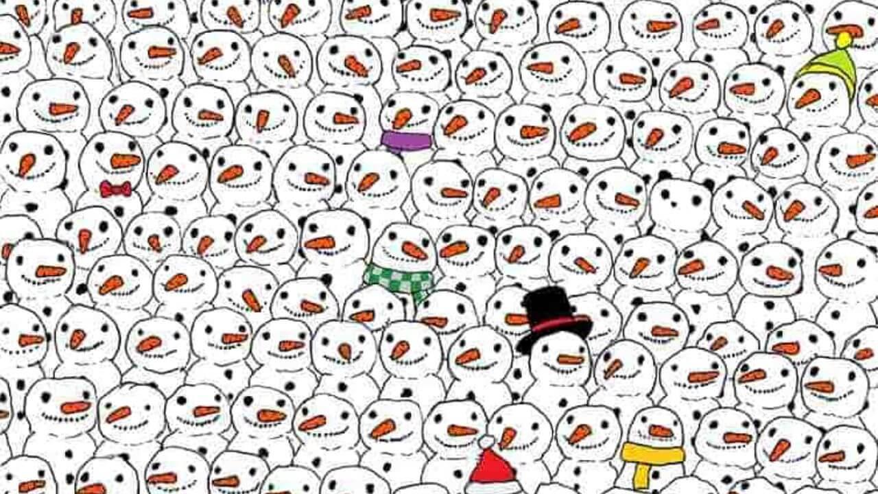 क्या आप 6 सेकंड में पांडा पहचान सकते हैं? सिर्फ तेज नजर वाले कर सकते हैं