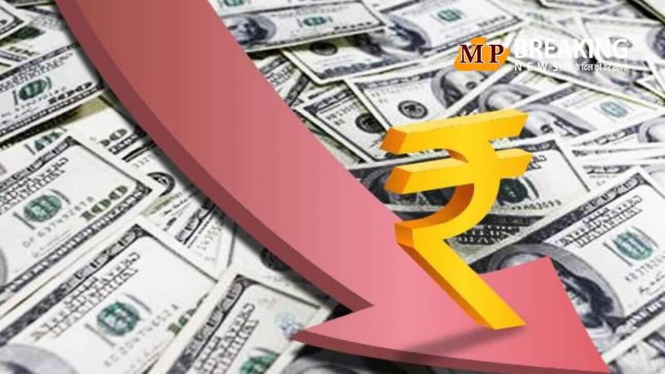 भारतीय रुपया में ऐतिहासिक गिरावट, डॉलर के मुकाबले पहली बार 87 रुपए तक फिसला, जानिए क्या है इसके पीछे का कारण!
