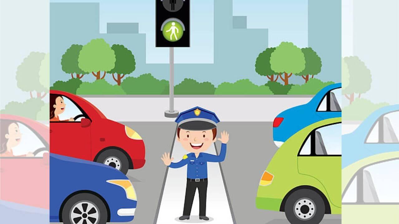 शहडोल में ट्रैफिक पुलिस की अनोखी पहल, बिना हेलमेट चलने वालों को चाय पिलाकर किया जागरूक