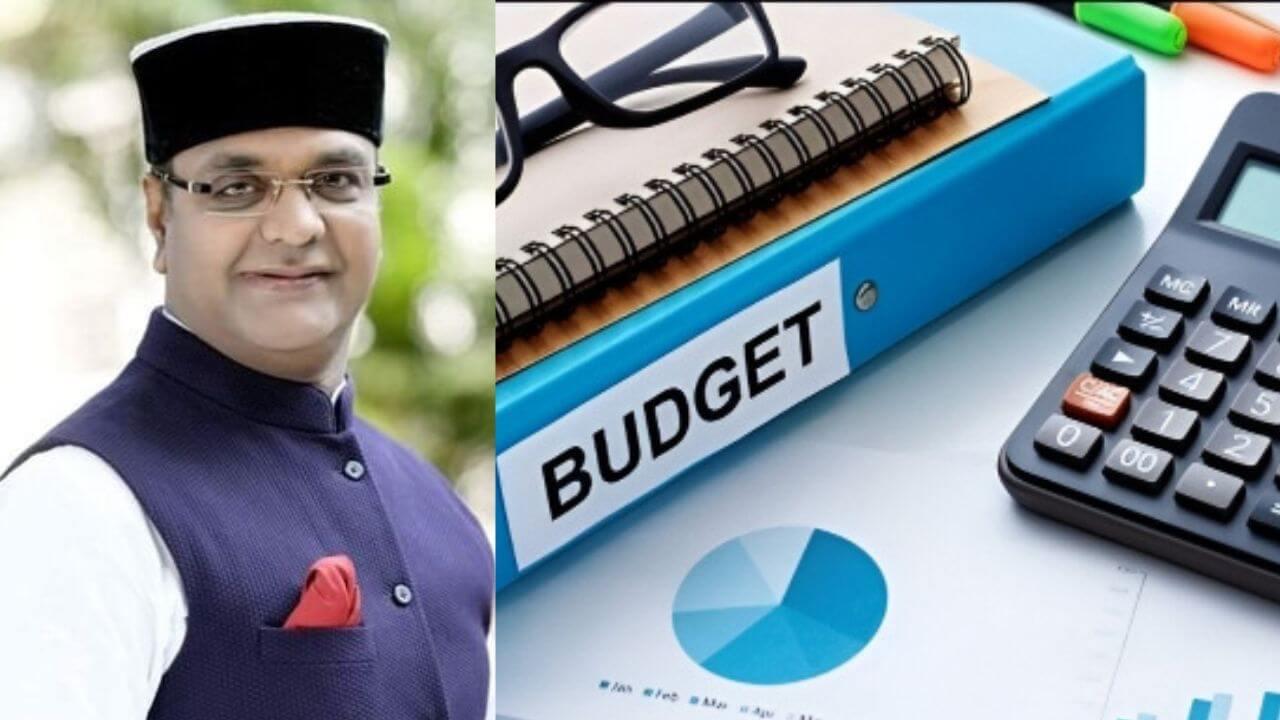 कैबिनेट मंत्री विश्वास सारंग ने बजट पर जताई खुशी, पीएम मोदी और वित्त मंत्री को दी बधाई