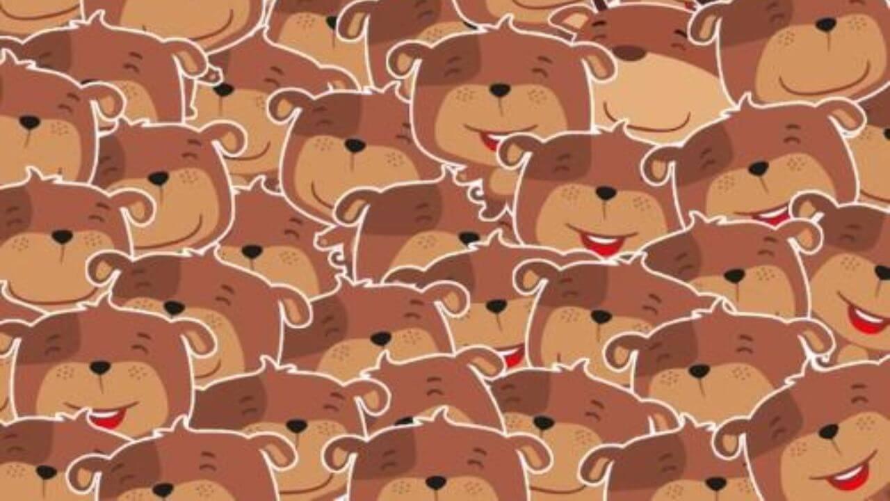 क्या आप होशियार हैं? 10 सेकंड में छिपे हिरण को ढूंढकर साबित करें