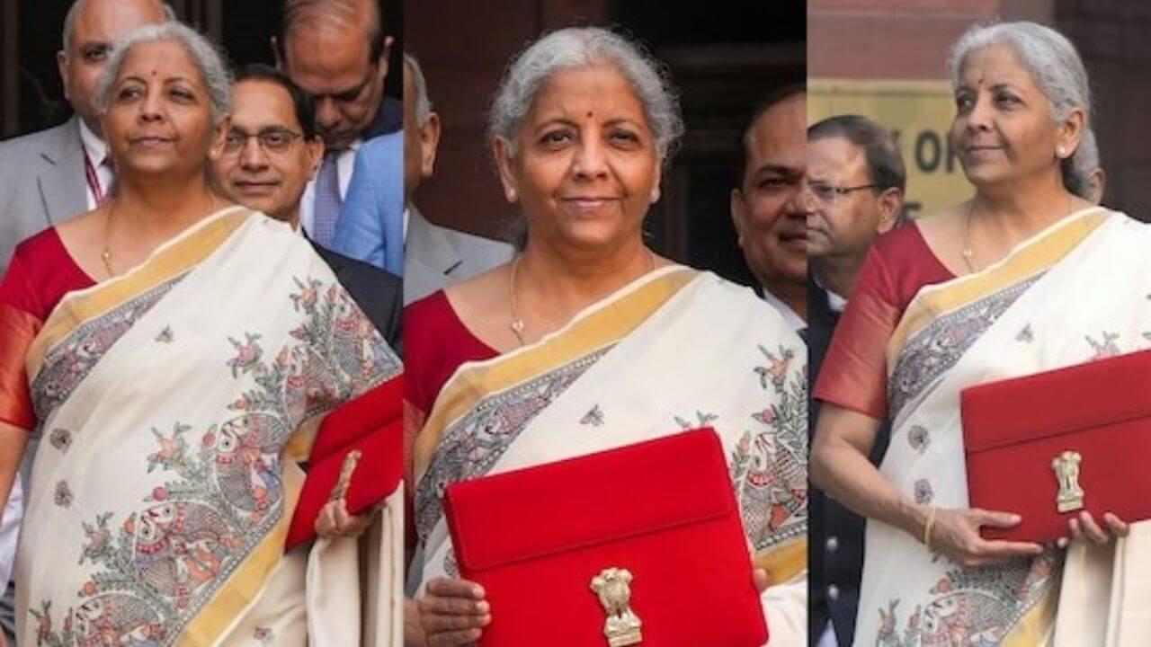 बजट के दिन मधुबनी साड़ी पहन छाई निर्मला सीतारमण, निभाया दुलारी देवी से किया वादा, बिहार से है इसका कनेक्शन