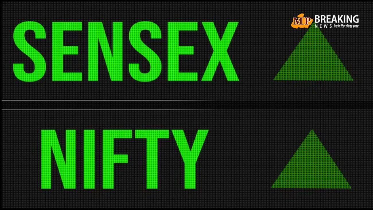आज भारतीय शेयर बाजार में उछाल, सेंसेक्स 400 और निफ्टी 100 अंक ऊपर कर रहा कारोबार, यहां जानें आज का बाजार