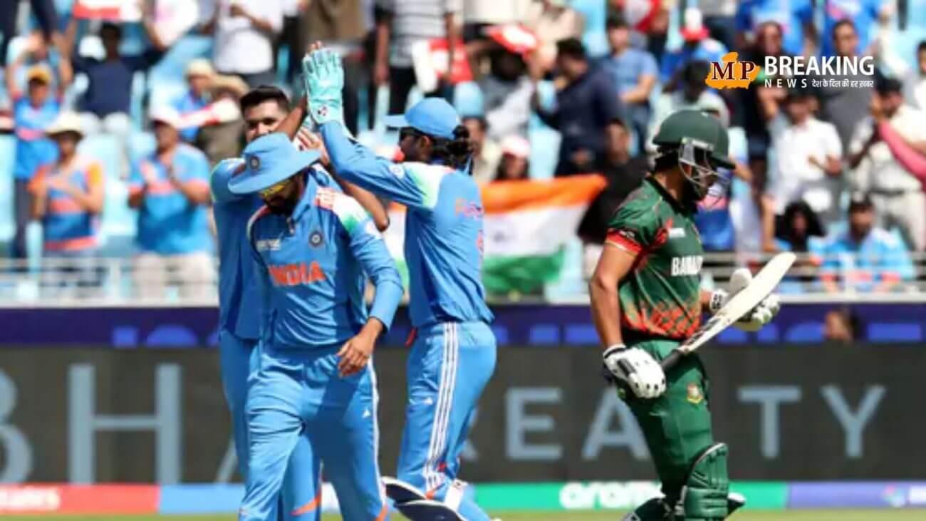 मोहम्मद शमी और हर्षित राणा ने तोड़ी बांग्लादेश की कमर, तीन स्पिनर के साथ उतरी भारतीय टीम