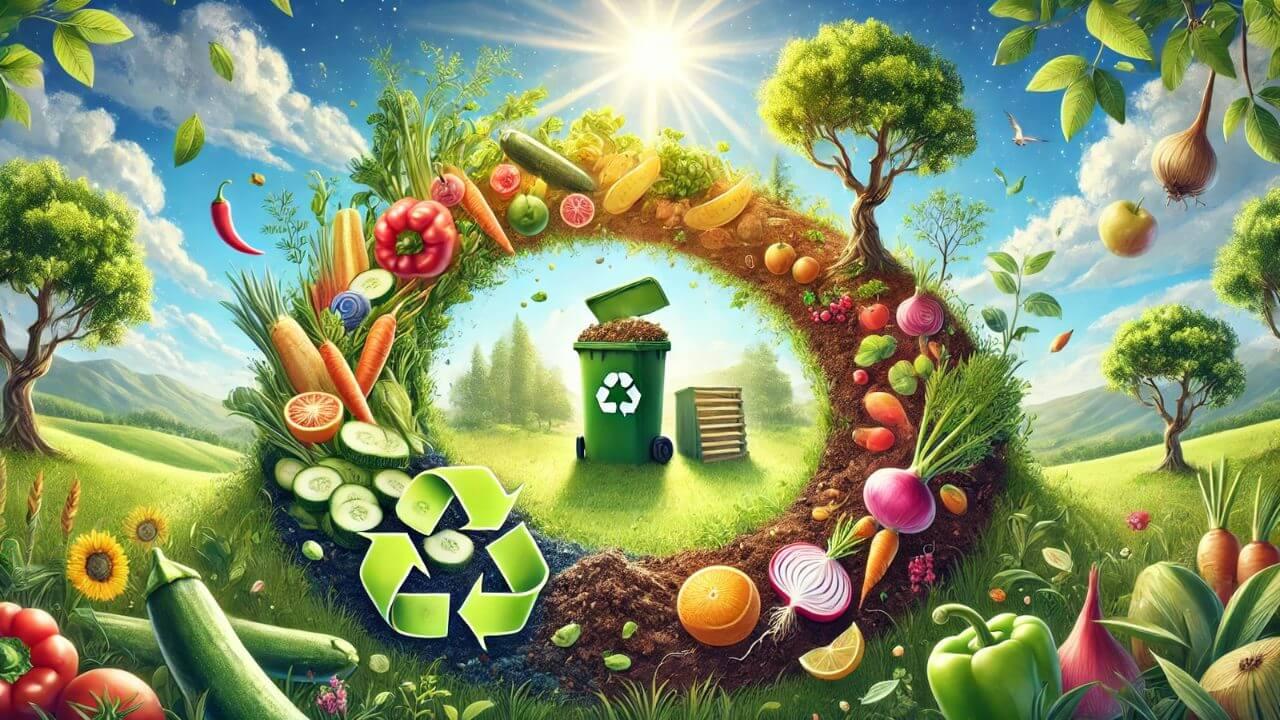 Food Cycling : खाने की बर्बादी रोकें, फूड साइक्लिंग से अपनाएं स्मार्ट किचन हैबिट्स