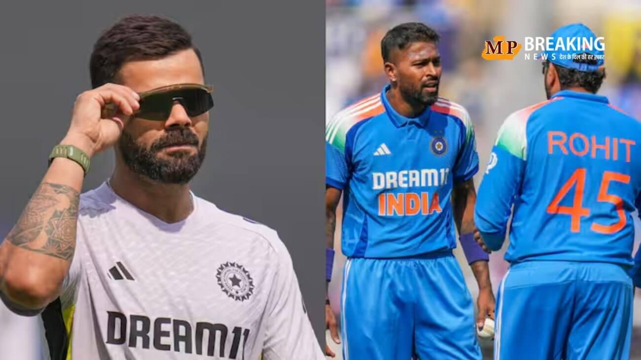क्या विराट कोहली एक बार फिर बनेंगे टेस्ट टीम के कप्तान? हार्दिक पांड्या को मिलेगी वनडे टीम की कप्तानी!