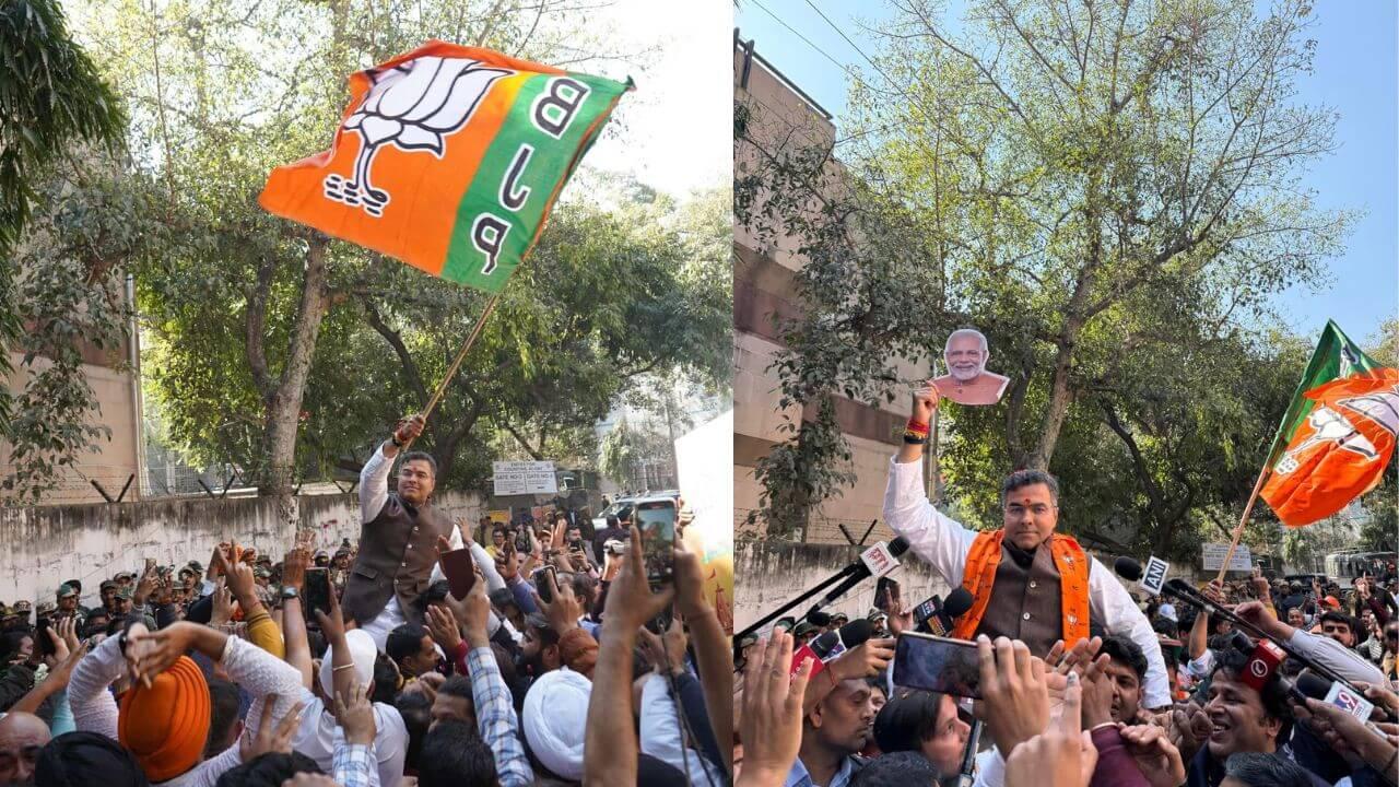 Delhi election result 2025: अरविंद केजरीवाल को हराने वाले प्रवेश वर्मा का मध्य प्रदेश से बेहद गहरा नाता, पढ़ें खबर