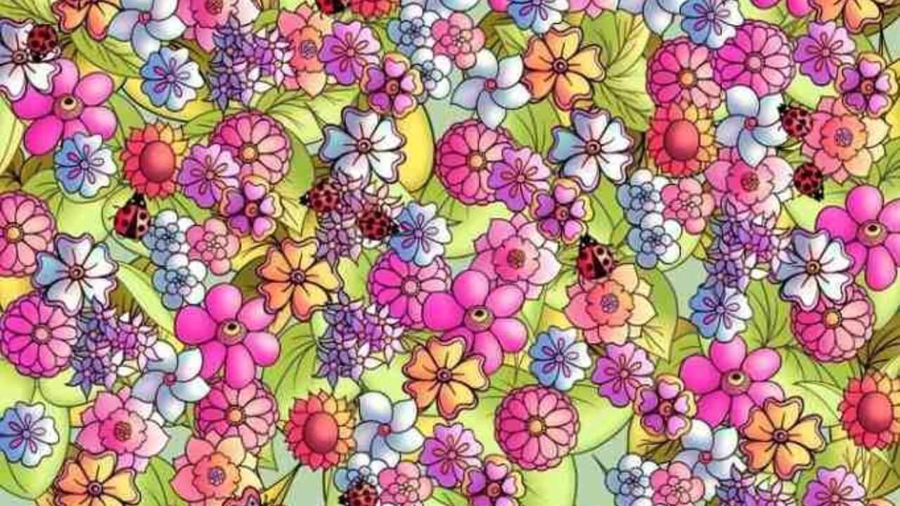 क्या आप सुपर इंटेलिजेंट हैं? 7 सेकंड में बटरफ्लाई ढूंढें और करें साबित