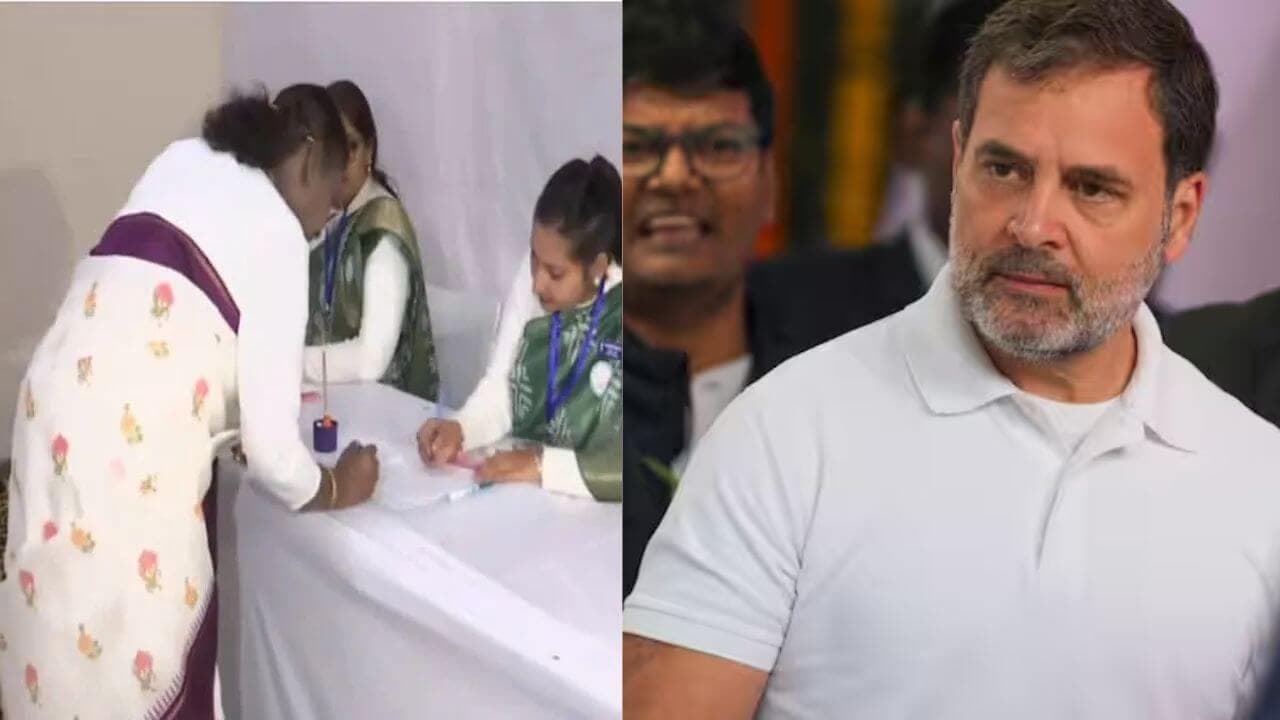 दिल्ली विधानसभा चुनाव : राष्ट्रपति दौपदी मुर्मू ने डाला वोट, राहुल गांधी, एस जयशंकर सहित कई नेताओं ने किया मतदान