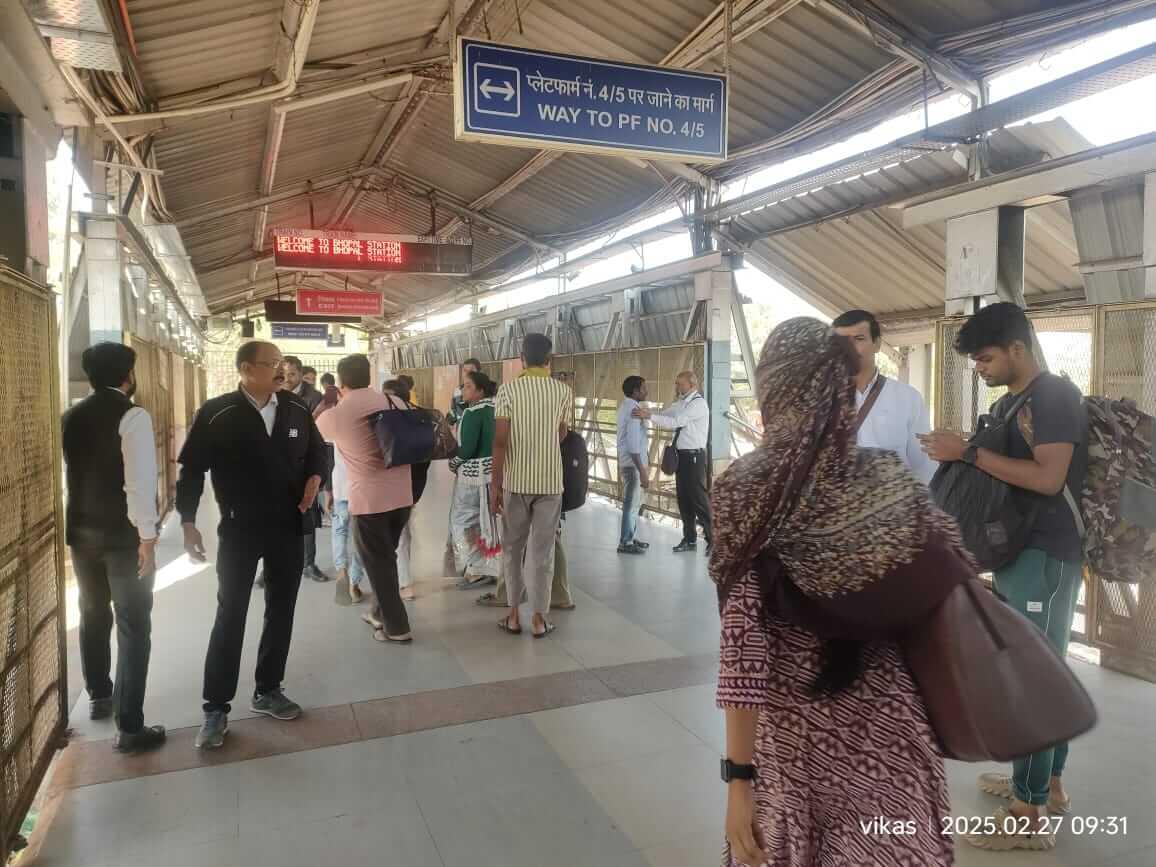 भोपाल स्टेशन पर ‘किलाबंदी’ टिकट चेकिंग, कुछ देर में ही रेल्वे ने बेटिकट यात्रियों से वसूला लाखों का जुर्माना