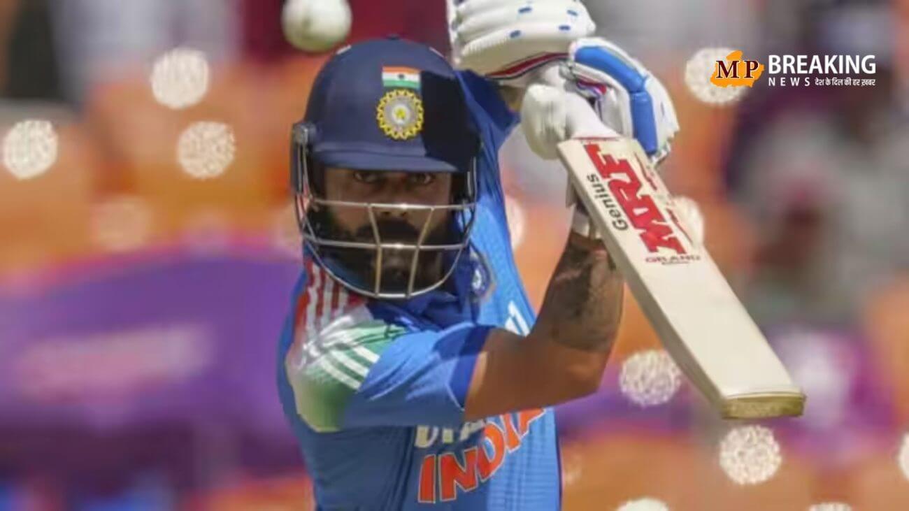 विराट कोहली ने तोड़ा सचिन तेंदुलकर का वर्ल्ड रिकॉर्ड! नरेंद्र मोदी स्टेडियम में ताबड़तोड़ अर्धशतक बनाकर आउट हुए कोहली