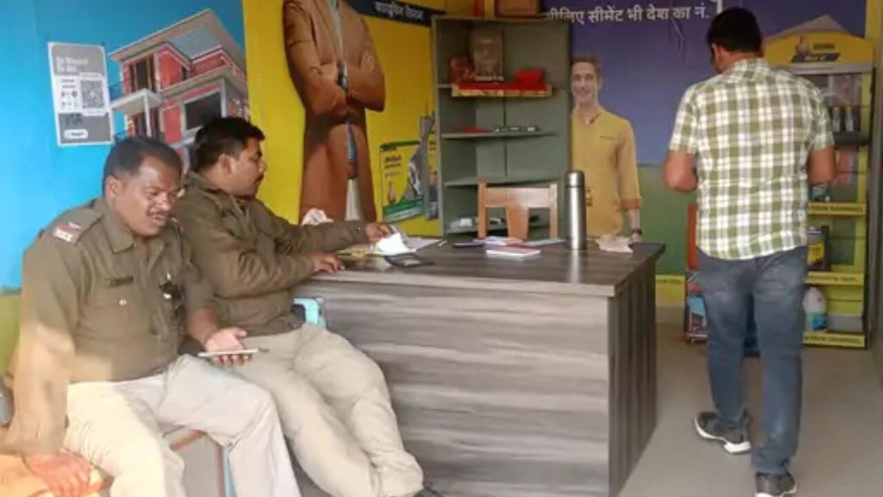 शहडोल में दिल्ली से पहुंची टीम ने की कार्रवाई, नकली सामान बेचने के आरोप में मदन एजेंसी पर मारा छापा
