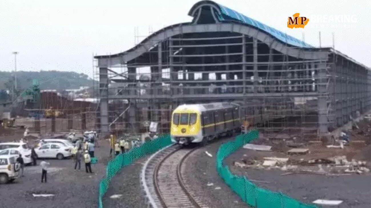 मेट्रो का इंतजार कर रहे इंदौर वासियों के लिए बड़ी खुशखबरी! इस दिन से शुरू किया जा सकता है कमर्शियल रन