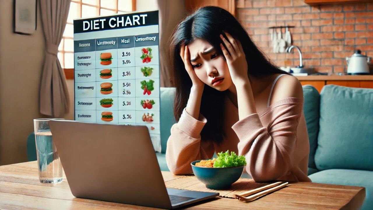 स्लिम होने के जुनून में गंवाई जान, ऑनलाइन डाइट चार्ट फॉलो करने वाली 18 साल की लड़की की मौत