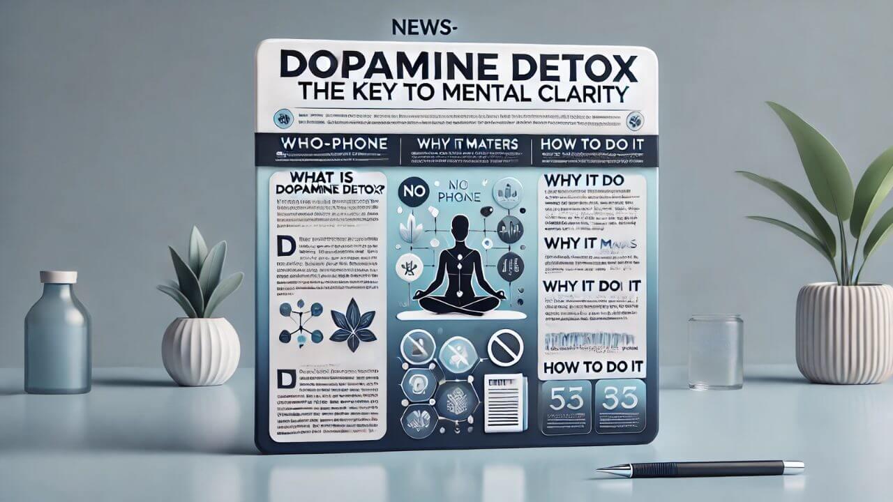 Dopamine Detox : क्या आप भूल रहे हैं वास्तविक आनंद, इंस्टेंट खुशी दे रही है आपको मानसिक थकान, जानिए क्या होता है डोपामाइन डिटॉक्स