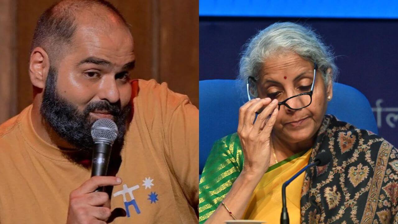 शिंदे के बाद Kunal Kamra ने वित्त मंत्री पर कसा तंज, “साड़ी वाली दीदी” कहकर उड़ाया मजाक, वीडियो वायरल