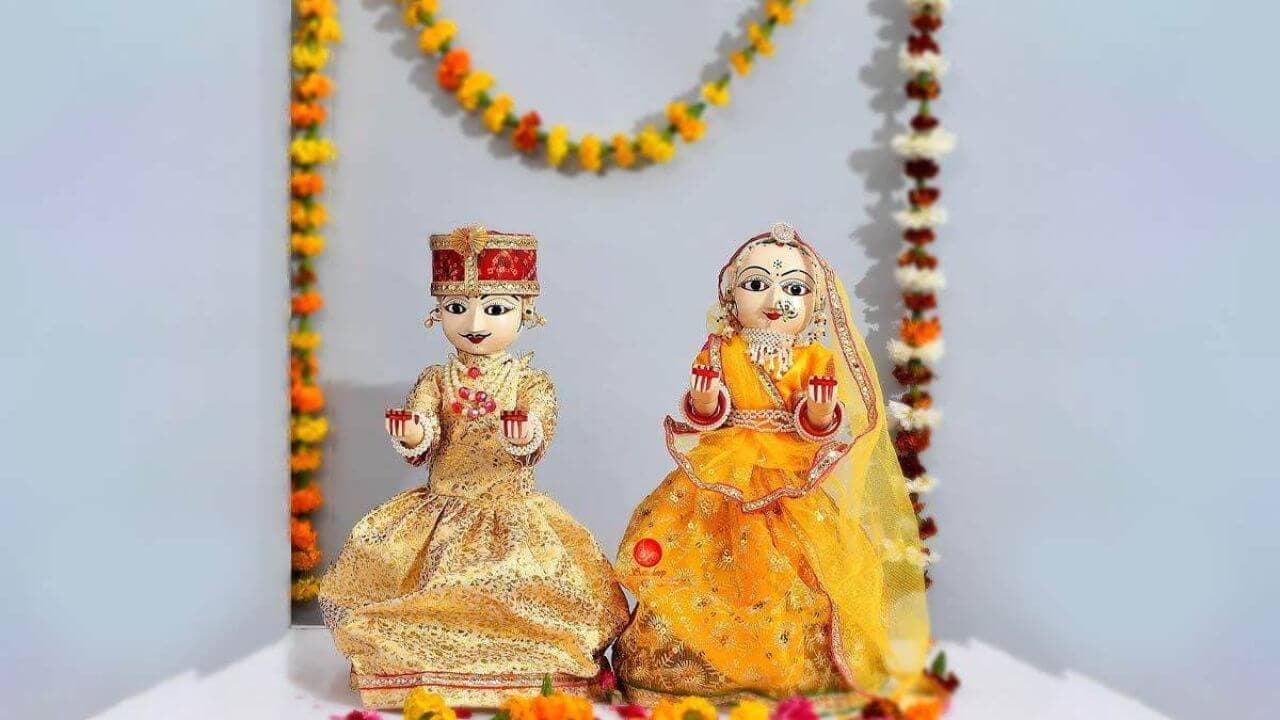आज मनाया जा रहा गणगौर का पर्व, भोग के तौर पर चढ़ाएं ये भोग