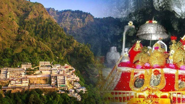 वैष्णो देवी मार्ग पर पर बूंदाबांदी, पत्थर गिरने से मार्ग बाधित, हेलीकॉप्टर सेवा भी प्रभावित