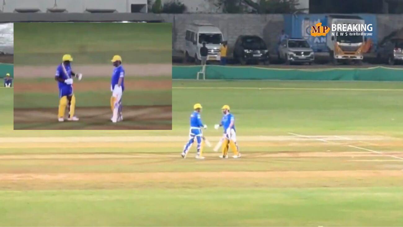 आईपीएल 2025 के लिए अन्ना दे रहे थाला को बैटिंग टिप्स! महेंद्र सिंह धोनी और रविचंद्रन अश्विन का वीडियो हो रहा वायरल