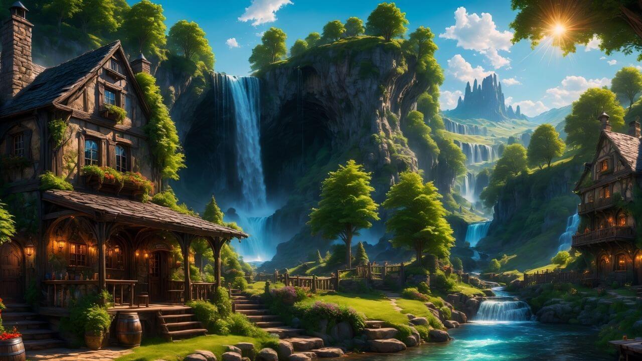 भारत में है दुनिया का सबसे ऊंचा गांव, कटोरे-सा है गोल, आसमान को छूती छतें!