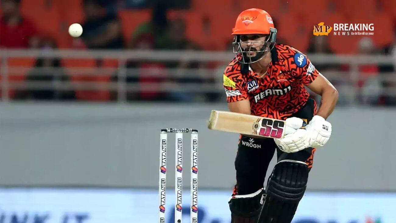 सनराइजर्स हैदराबाद की टीम के लिए एक शानदार खबर! ऑलराउंडर नीतीश रेड्डी खेलेंगे आईपीएल का पहला मैच