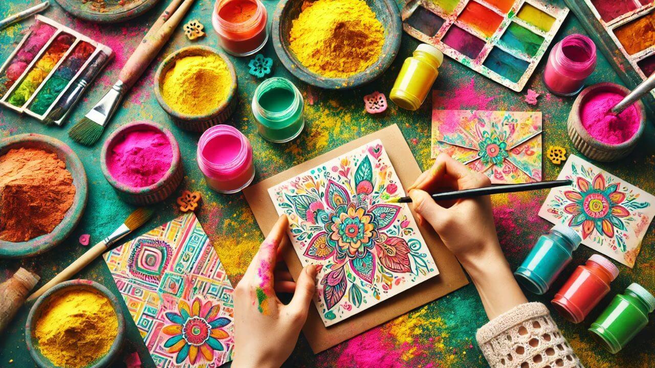 होली के बचे हुए रंगों का करें अनोखा इस्तेमाल, ऐसे दिखाएं अपनी क्रिएटिविटी