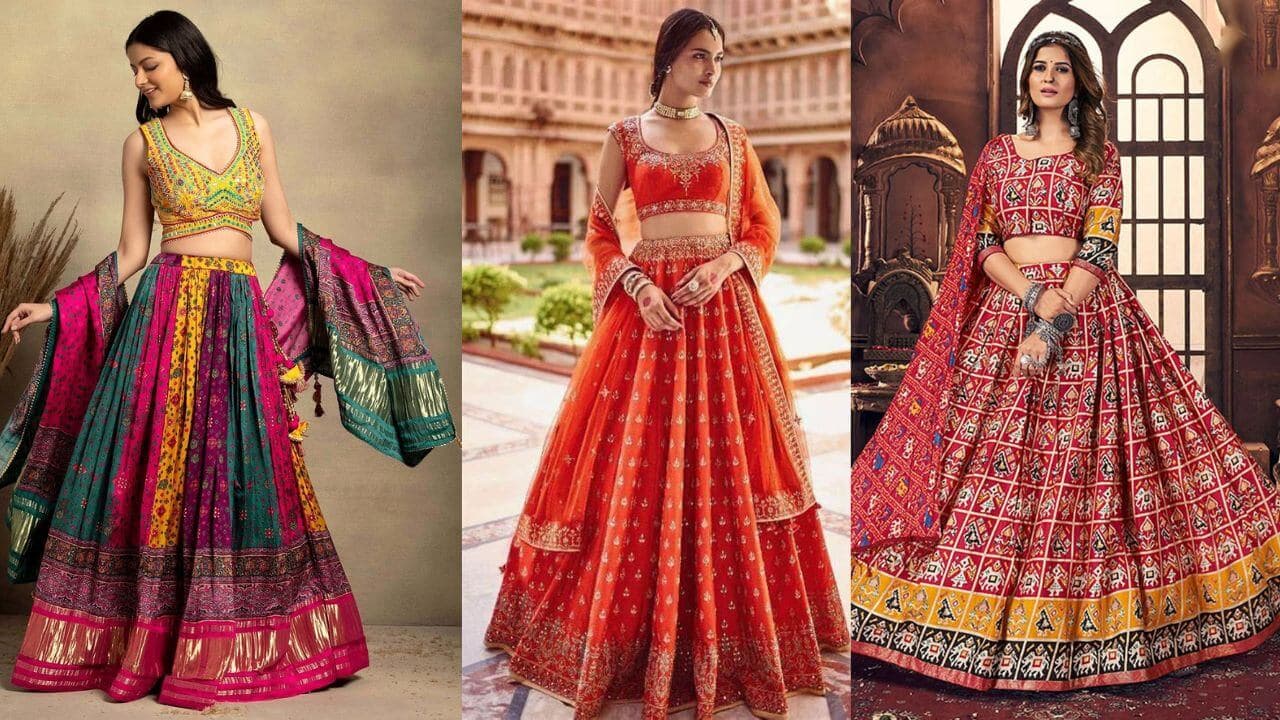 गणगौर के लिए बेस्ट लहंगा-चोली डिज़ाइन्स, पहनते ही छा जाएंगी, सबकी निगाहें बस आप पर रहेंगी
