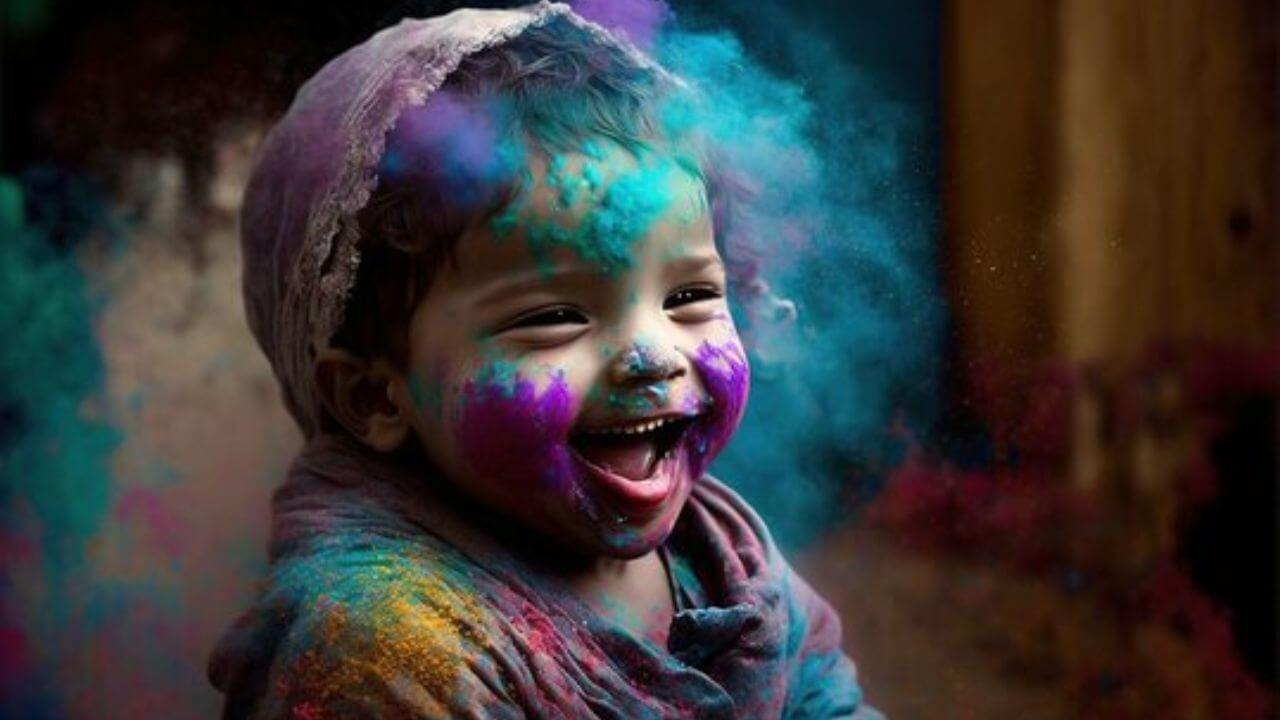 नन्हे मेहमान को दें होली से जुड़े खूबसूरत नाम, दिल खुश कर देगा इनका अर्थ