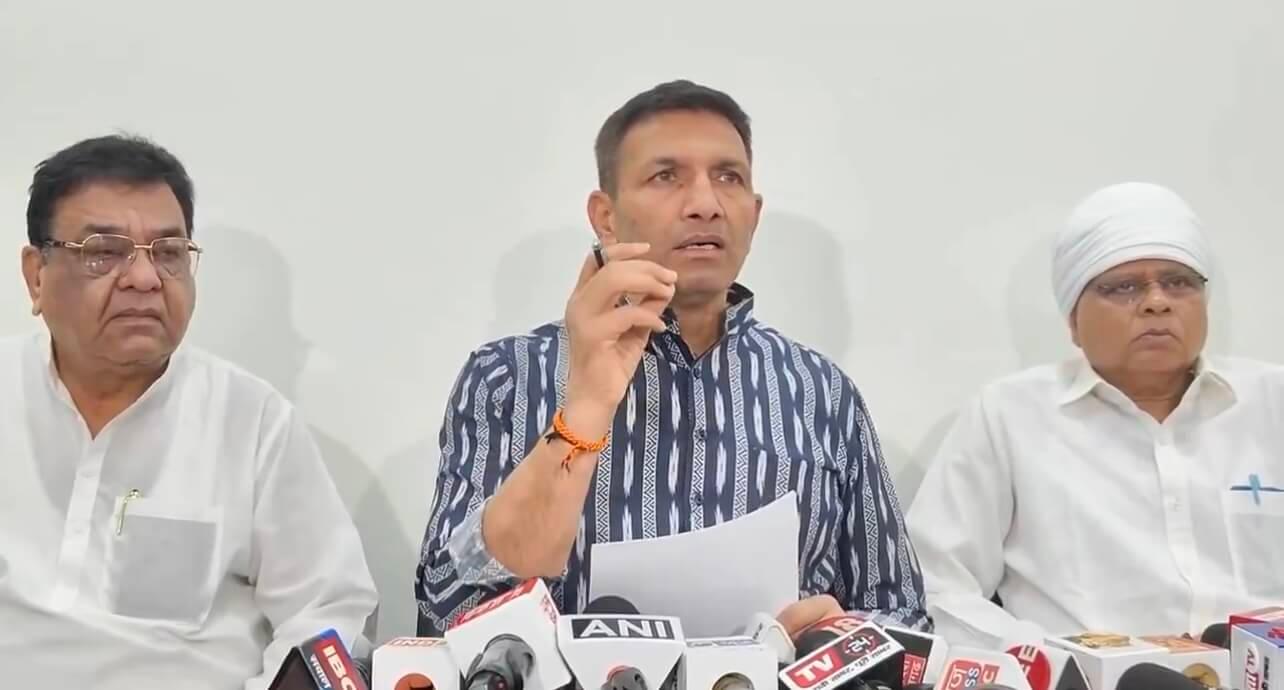 MP परिवहन घोटाला : कांग्रेस ने सरकार पर उठाए सवाल, जीतू पटवारी ने डीजी लोकायुक्त के ट्रांसफर पर बीजेपी को घेरा